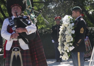 John F. Kennedy Wreath Laying Ceremony
