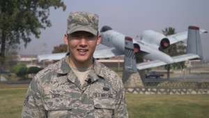 A1C Choe - Washington Redskins - Shout-out