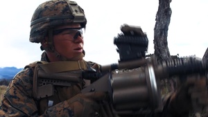 America's Battalion Conducts Combined Arms Training, PTA