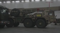 TRIDENT JUNCTURE 2018 - Germany equipment arriving in Fredrikstad Norway