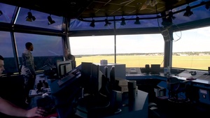 Air traffic controllers ensure pilot safety