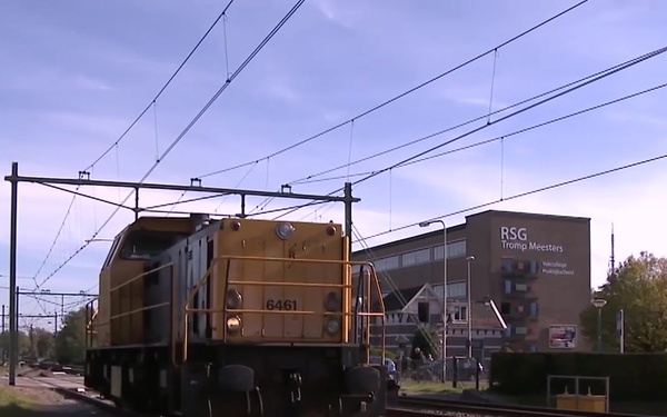 TRIDENT JUNCTURE 2018 - Dutch tanks depart for Trident Juncture 18