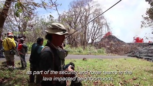Two Hawaii Soldiers Go From Lava Flow to Kosovo