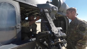 34th Weapons School Exercise B-Roll