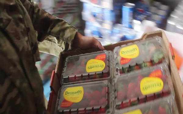 Motivation Monday: Keeping Warfighter Fed