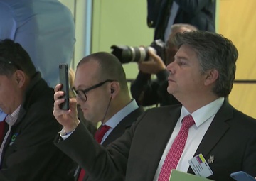 Joint press statement by the President of Colombia and NATO Secretary General - CUTAWAYS