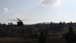 Soldiers polish sling load skills