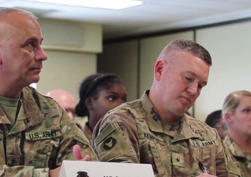 Red Bull Town Hall with Lt. Gen. Kadavy