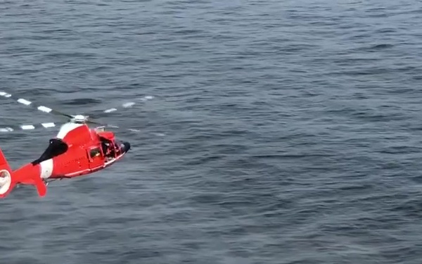 Coast Guard medevacs shark bite victim near Farallon Islands, California