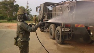 Shisa Fire CBRN Training