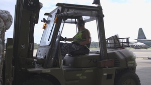 Indonesia Earthquake Relief: Pallet Build 1 B-roll