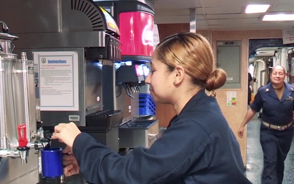 Video feature: USS Wasp Mother and daughter serve together