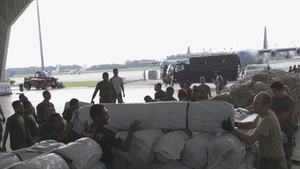 Indonesia Earthquake Relief: Pallet Build 2 b-roll