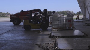 Indonesia Earthquake Relief: Pallet Build 3 B-roll