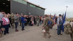 Swamp Fox Airmen Return From Deployment