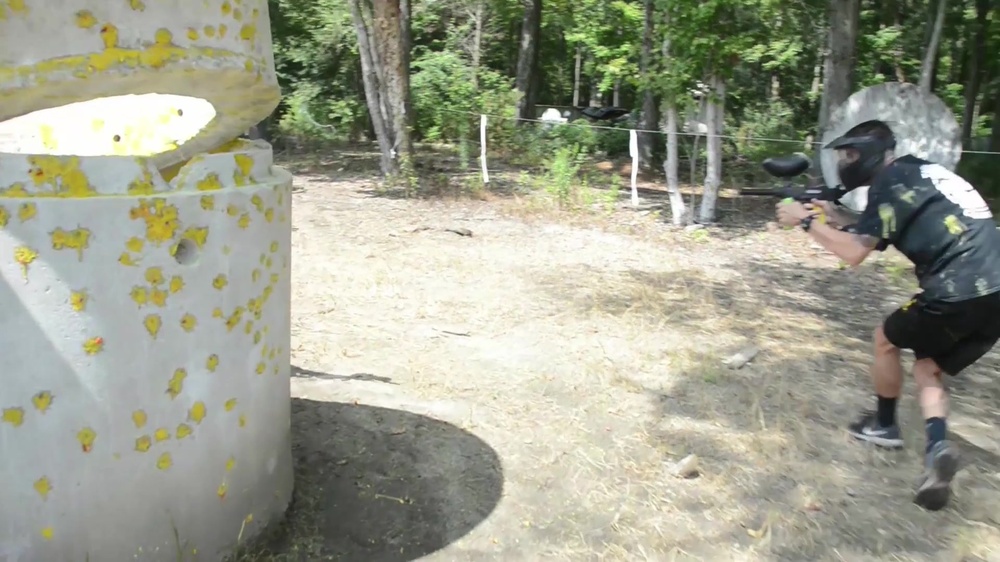 DVIDS Video USS Washington Paintball Competition