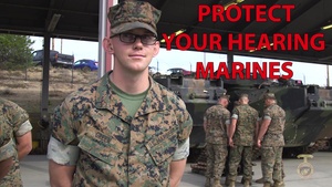 Stay mission ready, protect your hearing