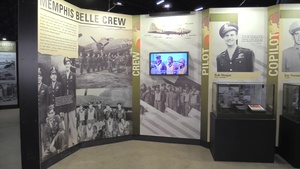 Boeing B-17F Memphis Belle at NMUSAF