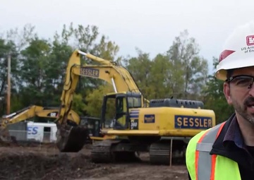 Buffalo District details project updates at the Canandaigua VA Medical Center