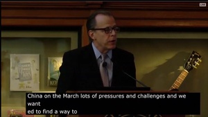 Assistant Secretary Royce panel discussion at the Cultural Heritage Coordinating Committee Public Outreach Event