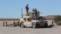 Shoot it down | CLB-4 Marines conduct motorized operations training (B-Roll)