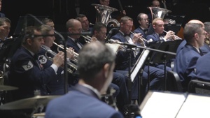 United States Air Force Concert Band Visits San Angelo