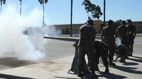 Lt. Gen. Osterman Cannon Salute