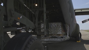 Indonesia Earthquake Relief: Delivering aid to Palu B-roll part 1