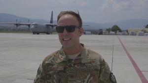 Indonesia Earthquake Relief: Interview with 36th Airlift Squadron Mission Commander