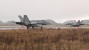 TRIDENT JUNCTURE 2018 - Royal Canadian Air Force CF-188 Hornets