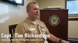 Navy Expeditionary Medical Support Command evaulates 24-Bed Air Beam Tent