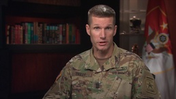 SMA Daniel A. Dailey discusses the Blended Retirement System