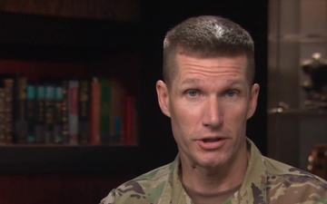 SMA Daniel A. Dailey discusses the Blended Retirement System