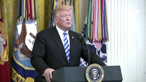 President Trump Delivers Remarks at the 35th Anniversary of the Attack on Beirut Barracks