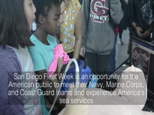 NMCSD Showcases Training Tools and Simulation Mannequins at San Diego Fleet Week 2018