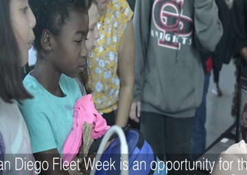 NMCSD Showcases Training Tools and Simulation Mannequins at San Diego Fleet Week 2018