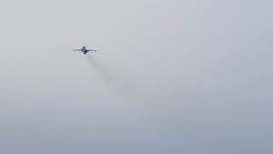 F-16 Fighting Falcons Take off- Trident Juncture 2018