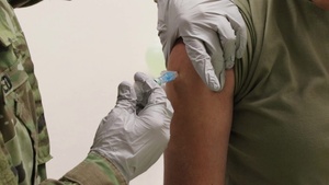 BROLL: Romanian Flu Shot Round-Up