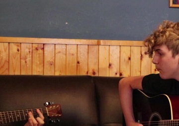 BROLL: Soldiers Visit Romanian Orphanages