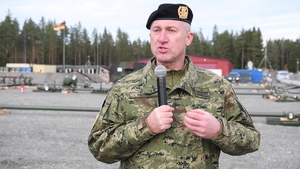 TRIDENT JUNCTURE 2018 - JLSG Commander interview