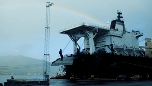 Ready to Provide: 2nd Marine Logistics Group provides tactical logistics in Norway