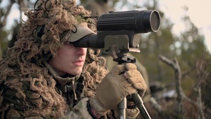 TRIDENT JUNCTURE 2018 - NATO Snipers (social media)