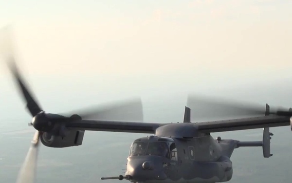 CV-22 Osprey in flight 4