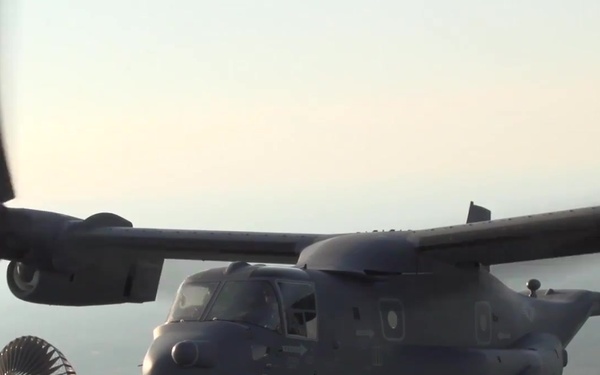 CV-22 Osprey in flight 5