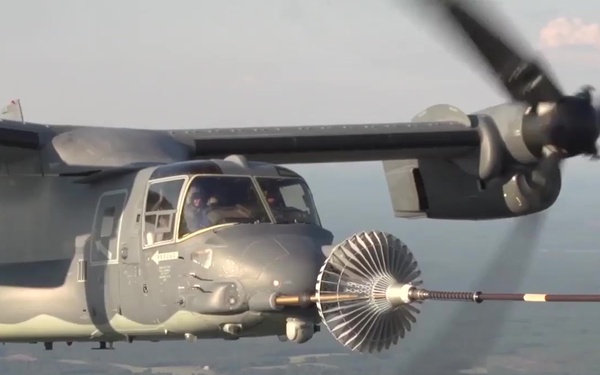 CV-22 Osprey in flight 3