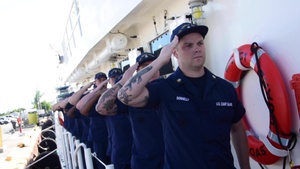 Coast Guard signs for new cutter