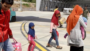 PACAF Airmen Support Indonesia Disaster Relief Effort