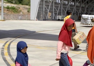 PACAF Airmen Support Indonesia Disaster Relief Effort