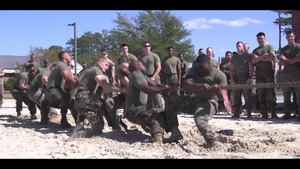 Service Members Battle it out During the Annual Combined Federal Campaign Tug-of-War Tournament
