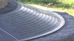 Pan Am Flight 103 Memorial B Roll - Arlington National Cemetery